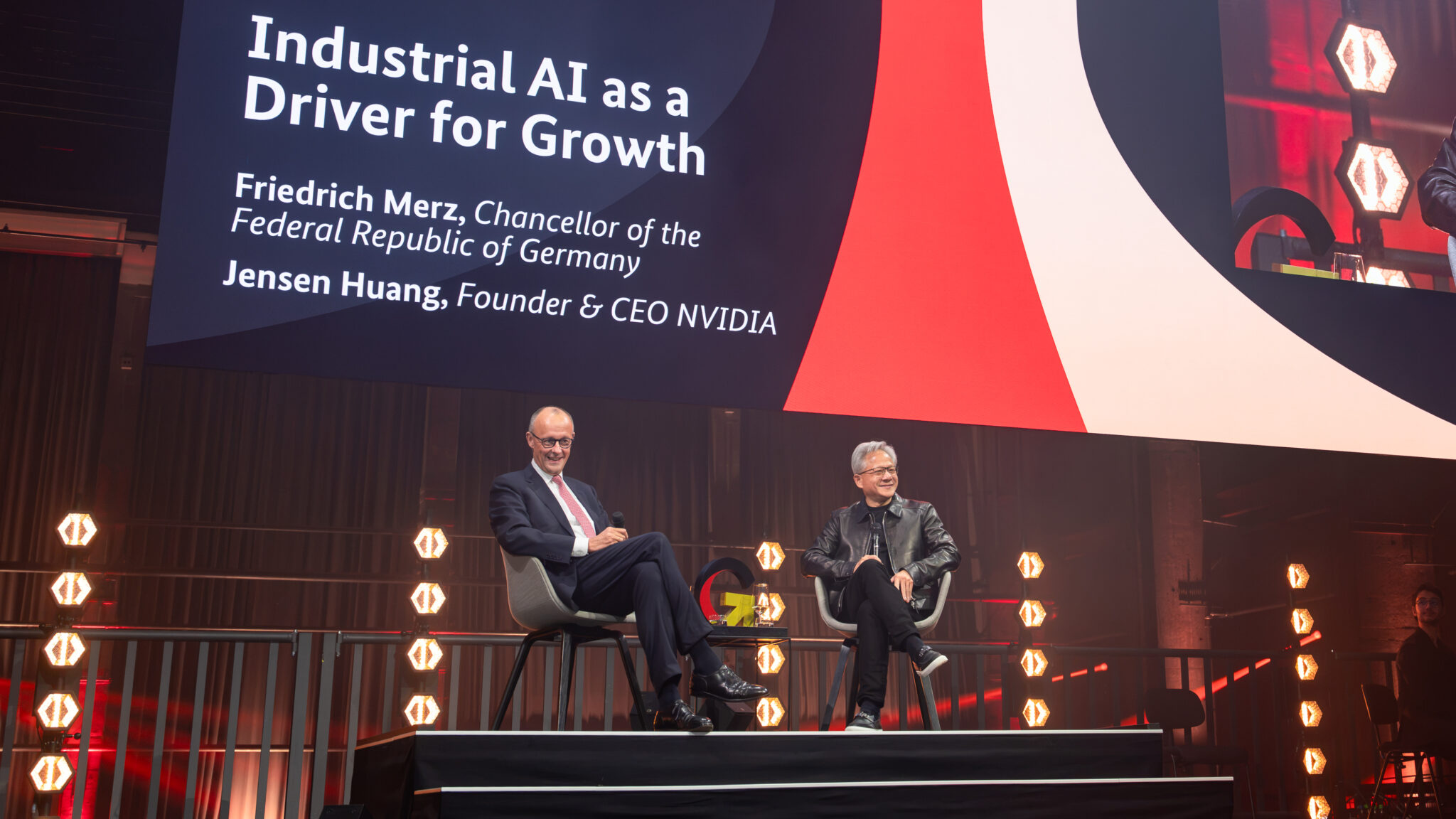 NVIDIA Signs AI Pact With German Government, Backs Four Local Startups
