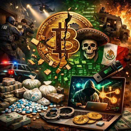US Treasury Sanctions Six Ethereum Addresses Tied to Sinaloa Cartel Crypto Laundering