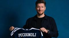Scottish FA Appoints Pocognoli as Head Coach; Crypto Traders Look Elsewhere