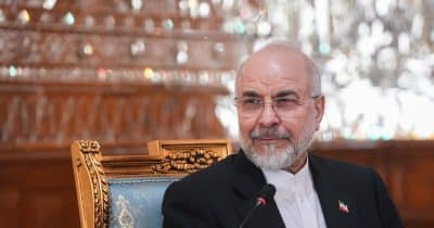 Iran Delegation Led by Speaker Ghalibaf Exits US Talks After 18 Hours