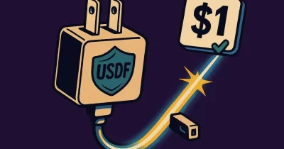 Flipcash Launches USDF Stablecoin Through Coinbase's New Platform