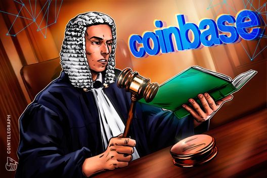 Coinbase Caught in Legal Battle Over Frozen, Stolen Crypto Funds
