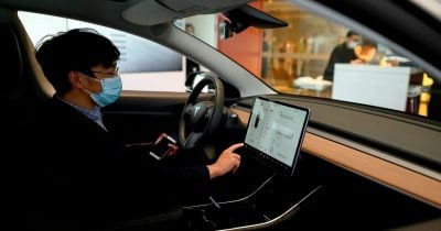 Tesla Hit With Consumer Lawsuit in China Over Full Self-Driving Feature