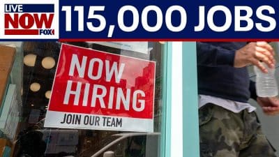 U.S. Economy Adds 115,000 Jobs in April as Wages Stagnate, Part-Time Work Rises