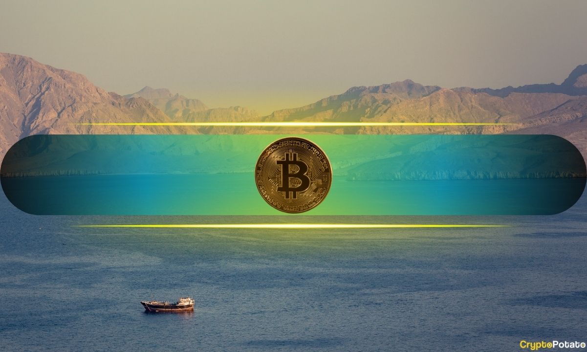 Iran Launches Bitcoin Insurance for Strait of Hormuz Ships