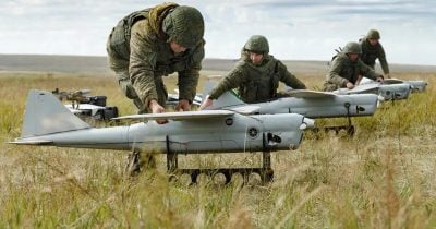 La Russie lance 1 450 drones et 1 640 bombes en une semaine