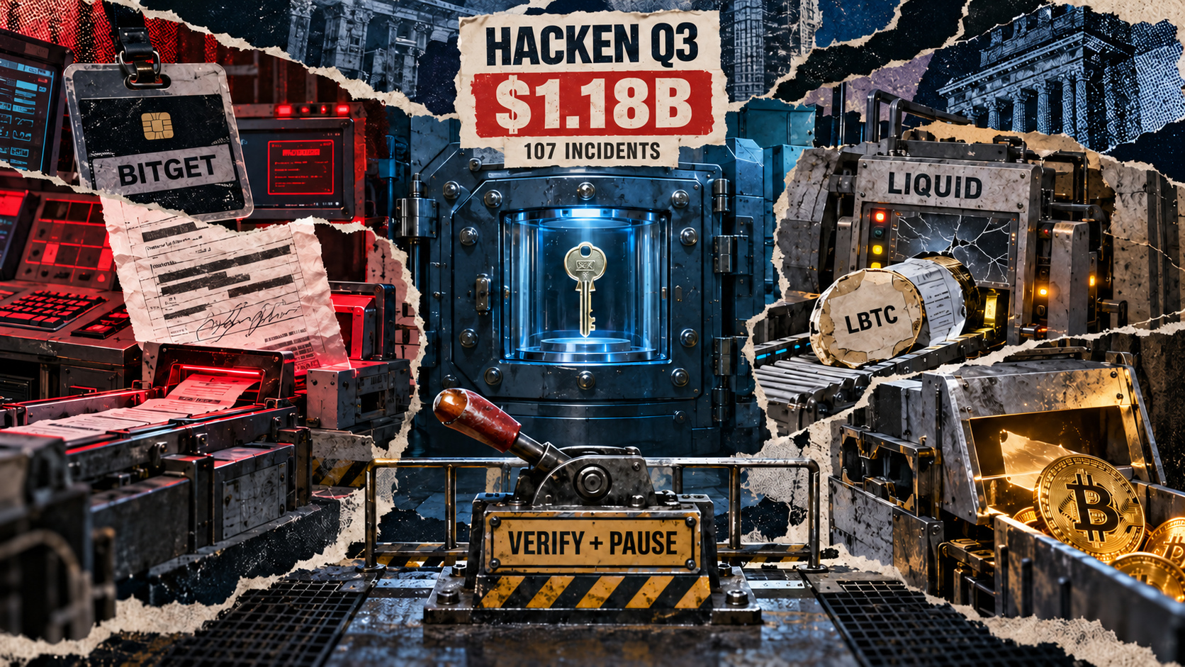 Crypto Hacks Hit $1.2B This Quarter, Up 55%, as Attackers Abandon Stolen Keys