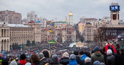 Kyiv Hit by Cluster Missile Barrage as Escalation Fears Grow