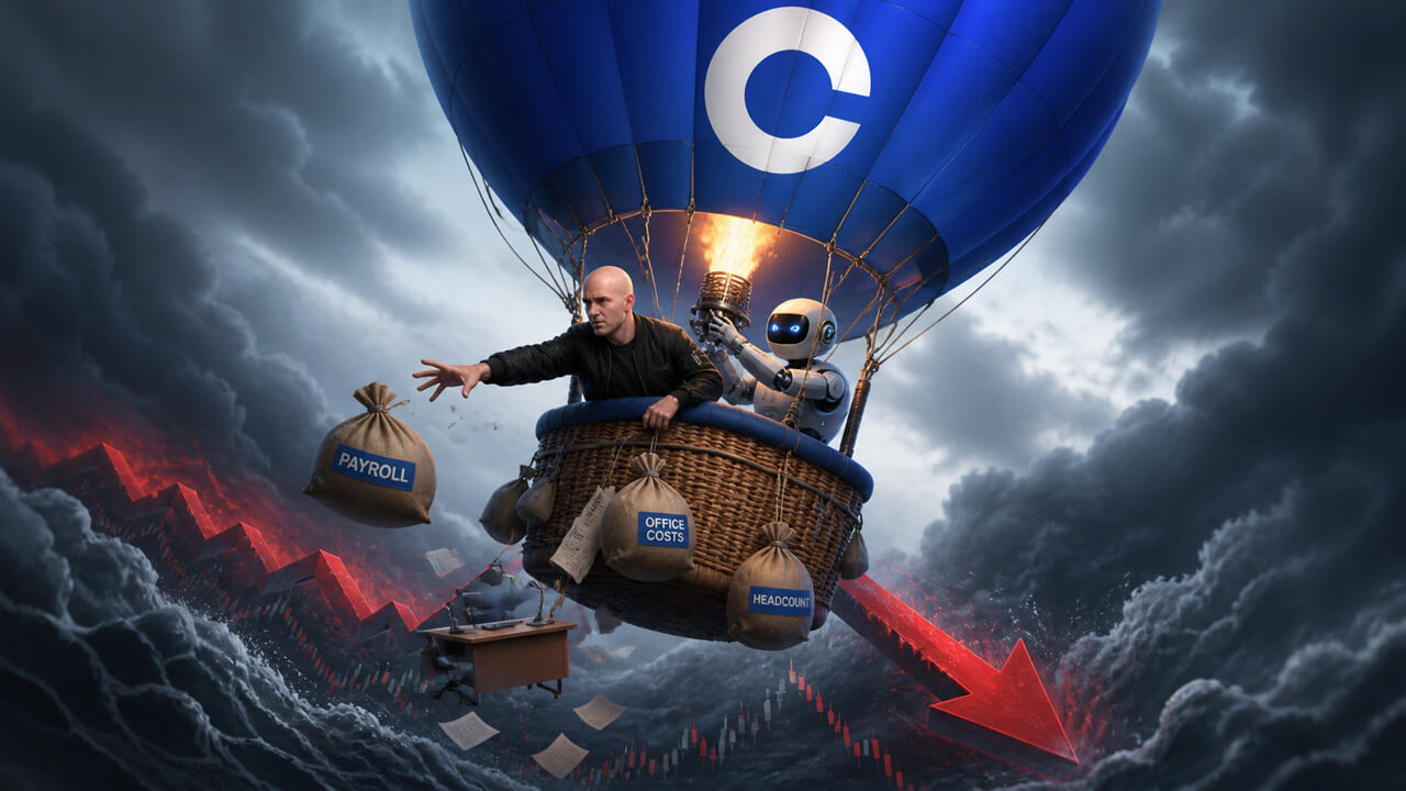 Coinbase Slashes 700 Jobs as Crypto Volatility and AI Reshaping Force Restructuring