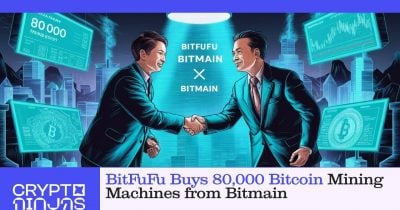BitFuFu Mined 112 BTC in July, Sets Sights on 20 EH/s by Mid-August