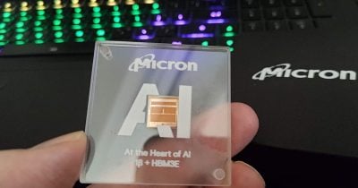 Micron Pledges $10B Over 10 Years for US Memory Research Lab