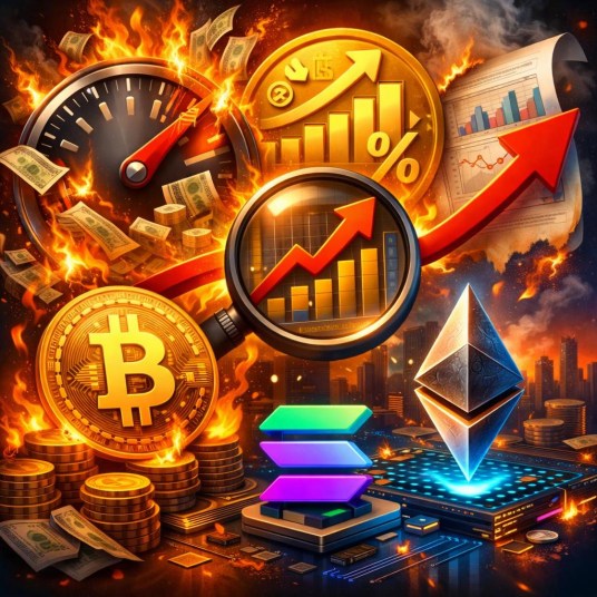 Bitcoin Sinks Below $80K as Sticky CPI, Energy Shock Rattle Crypto Markets
