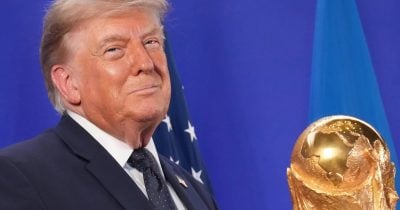 FIFA, Trump Present 2026 World Cup Trophy to Spain as Crypto Activity Hits Record