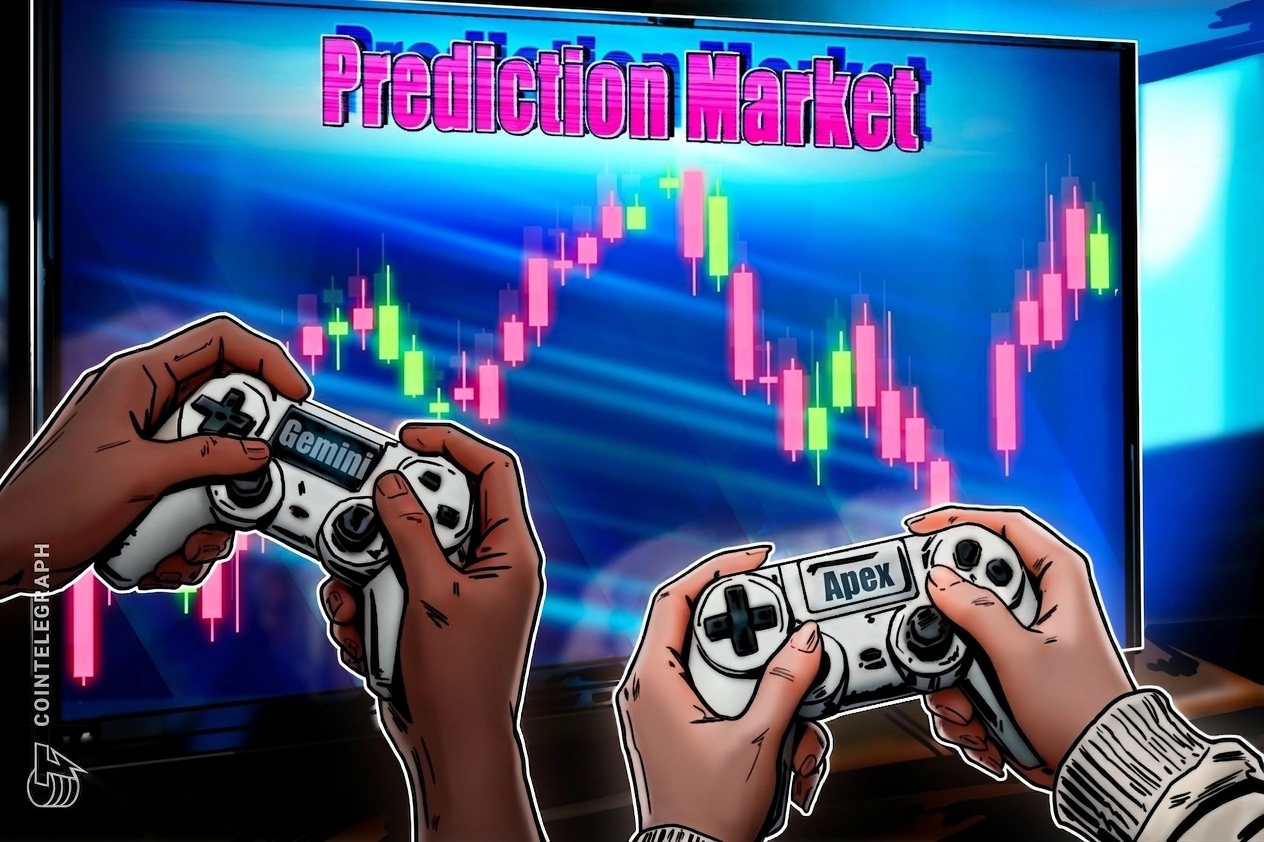Gemini Plans to Push Prediction Markets Through Apex Brokerage