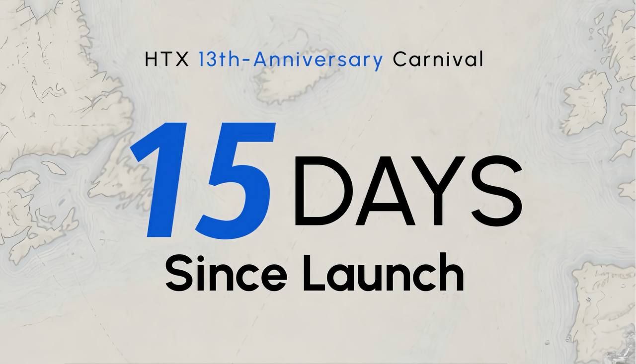 HTX Marks 13th Anniversary With Carnival, 120,000 Rewards Distributed