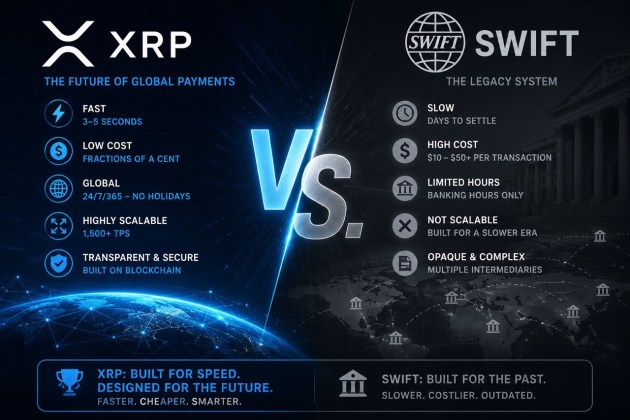 SWIFT vs. Blockchain: Why Big Banks Are Keeping Both Messaging and Settlement Rails