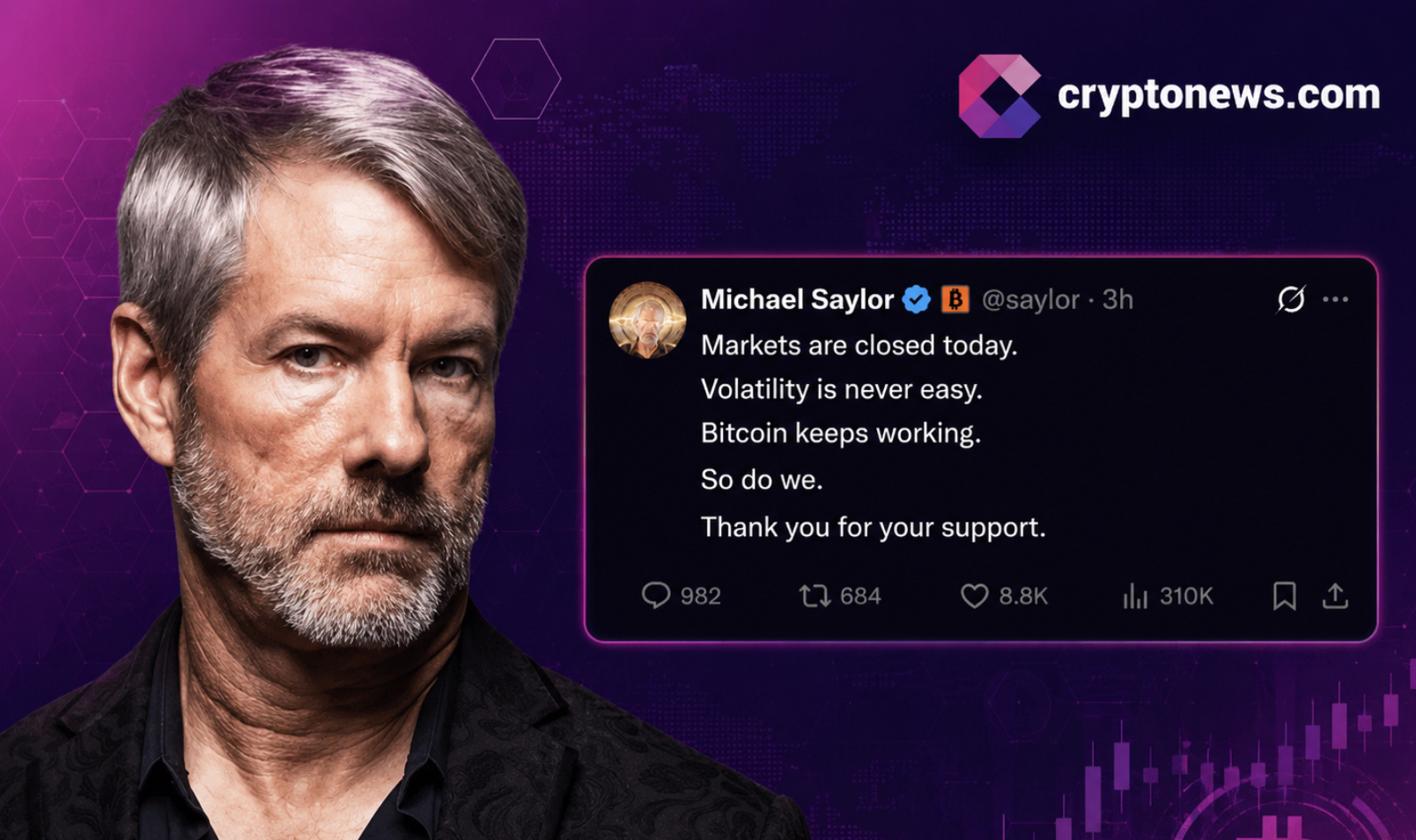 Strategy STRC Peg Breaks Below $100, Saylor Defends Bitcoin Amid Microsoft Malware Warning