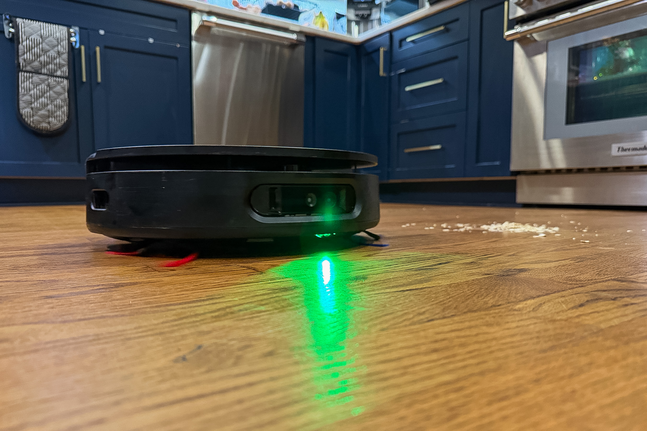 Dyson Unveils Spot & Scrub Ai Robot Vacuum Using Third‑Party Motor
