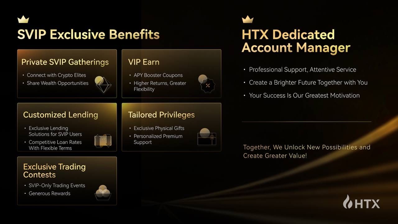 HTX Rolls Out Dedicated Service Channel for SVIP and Institutional Clients